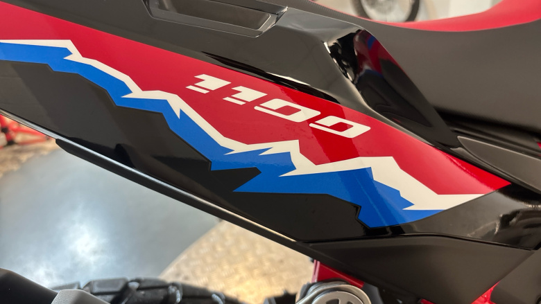 (24MY) Honda Africa Twin CRF1100L Electric Suspension DCT